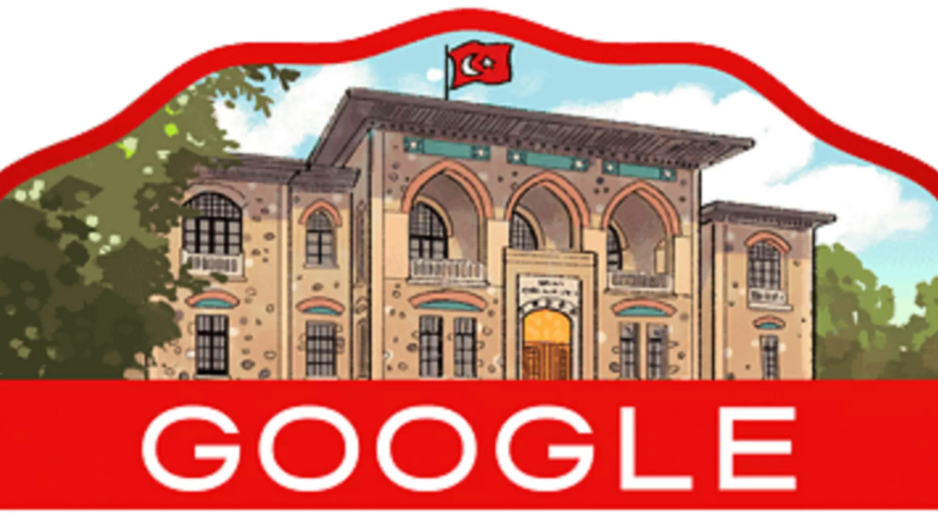 Google, 29 Ekim Cumhuriyet Bayramı'nı kutladı