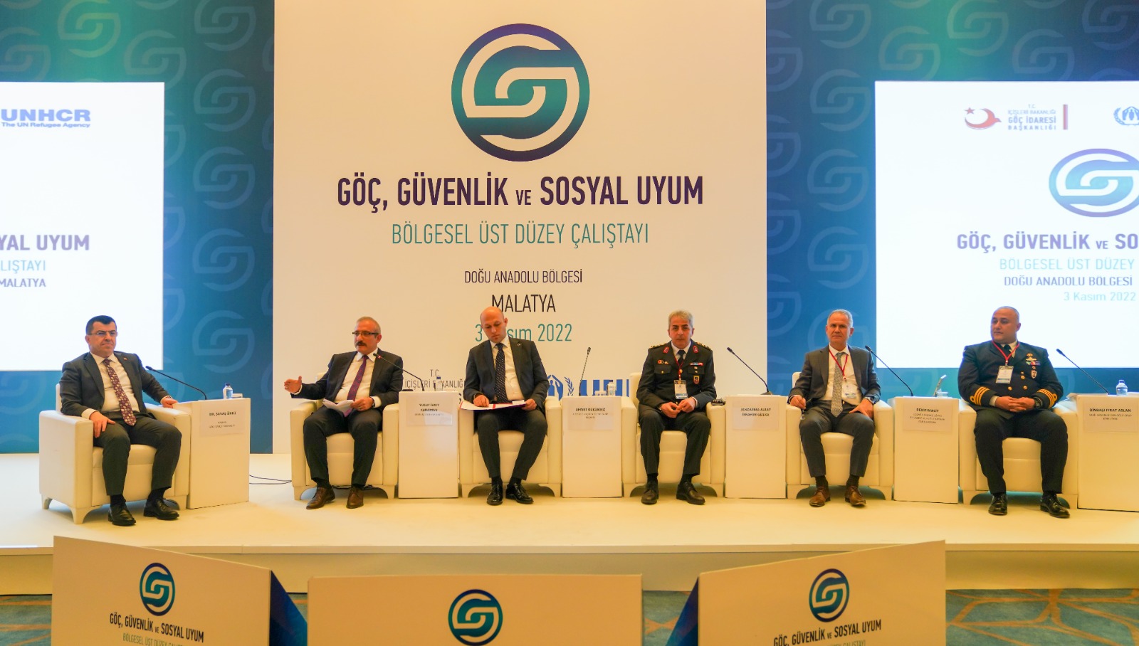 Malatya'da 'Göç' Çalıştayı düzenlendi