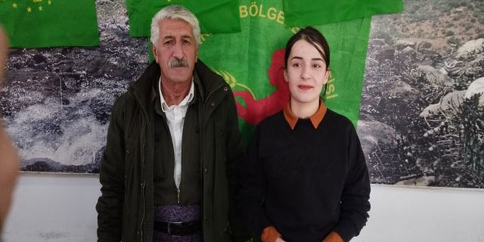 DBP Hakkari il eşbaşkanları belli oldu