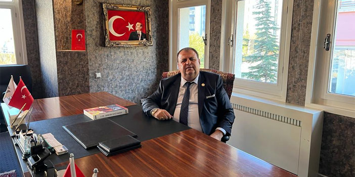 İş İnsanı Karahanlı'nın 19 Mayıs mesajı