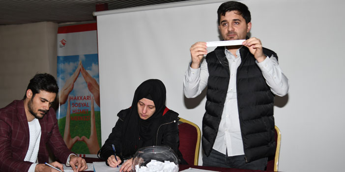 Hakkari'de 8 kişi için TYP kurası çekildi