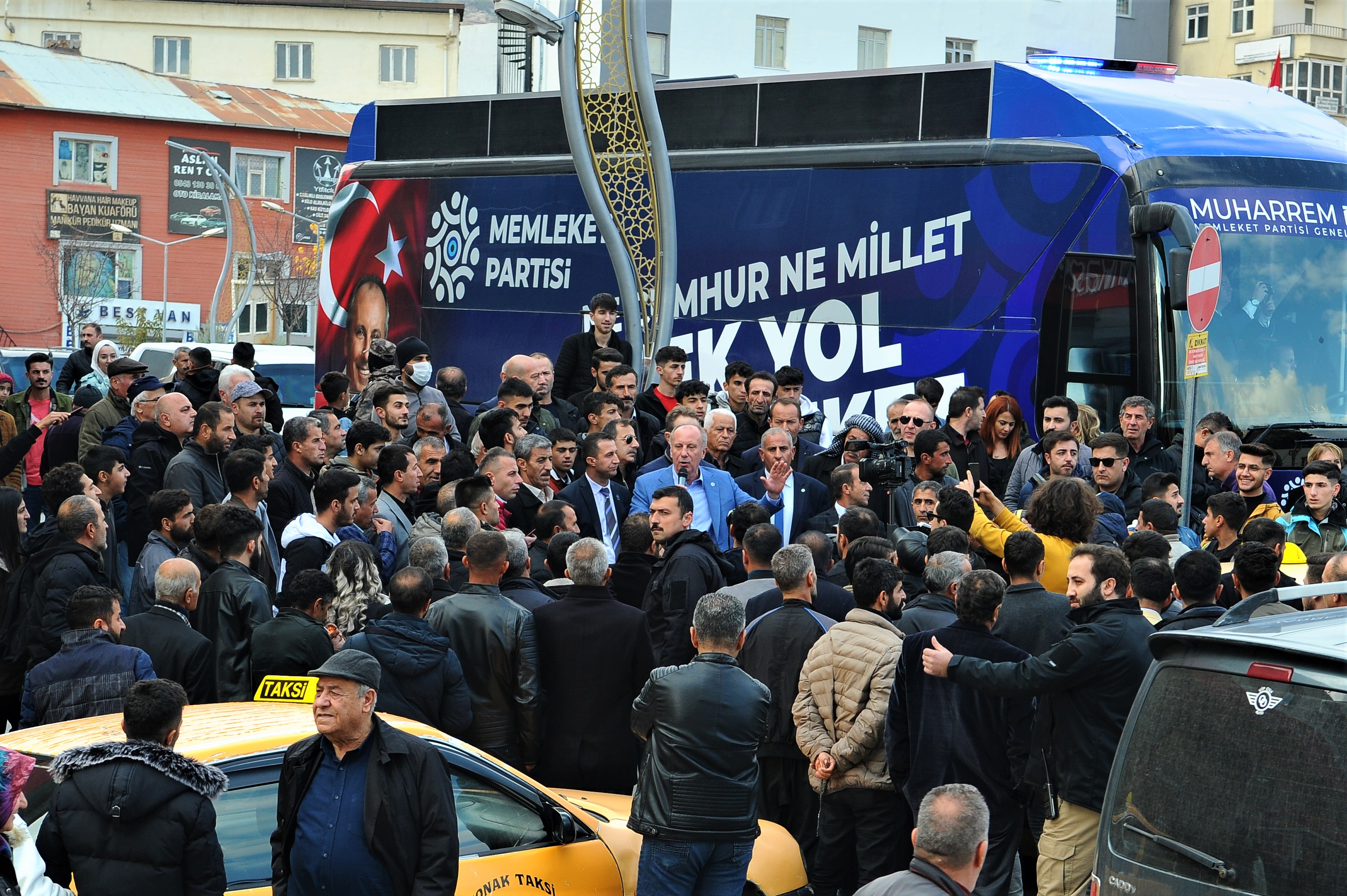 Memleket Partisi Lideri İnce Hakkari'de konuştu