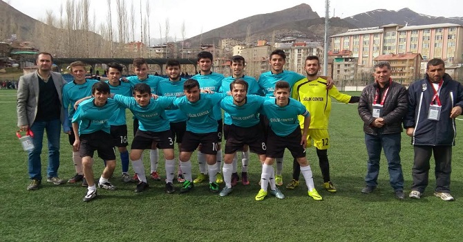 Hakkari Derbisinde Gülen Taraf Belediye Spor Oldu