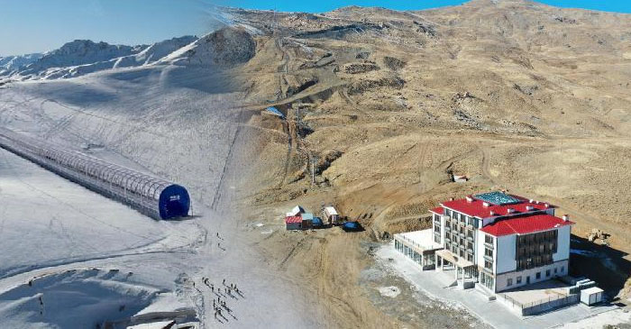 Hakkari kayak merkezi sezona hazır!