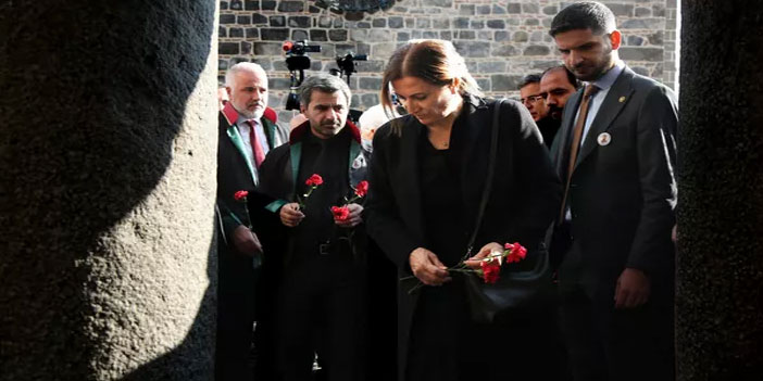 Tahir Elçi vurulduğu Dört Ayaklı Minare önünde anıldı