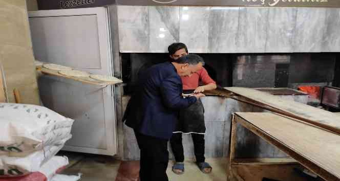 Hakkari'de fırınlarda 'Hijyen' denetimi