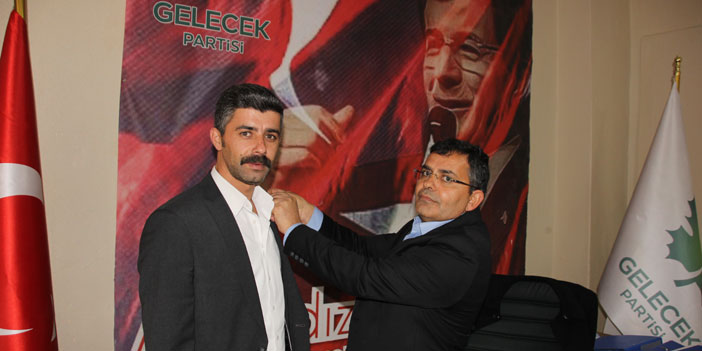 Gelecek Partisi’nde katılım töreni düzenlendi