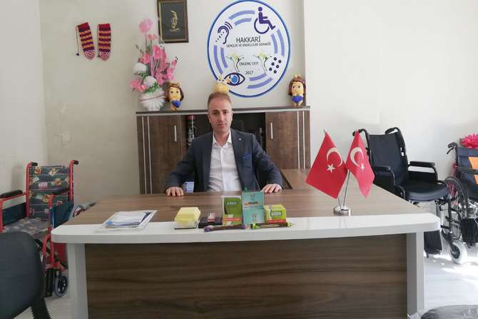 Başkan Aydoğdu'dan 3 Aralık Dünya Engeliler Günü mesajı