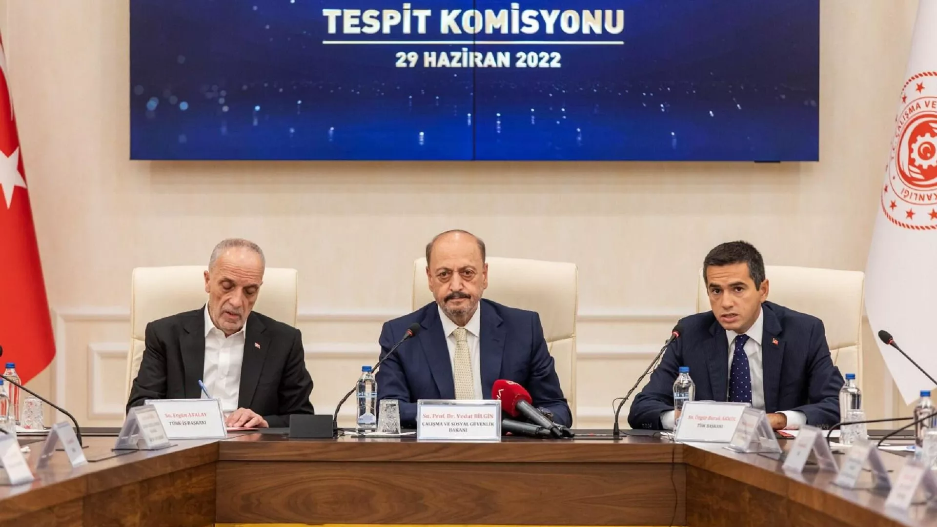 Asgari ücret mesaisi başlıyor: İlk toplantı bugün