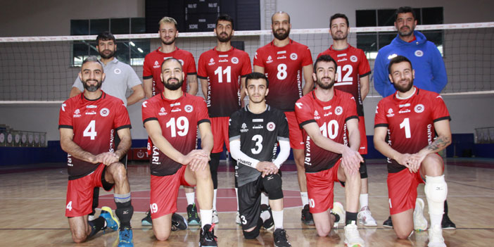 Voleybolculardan Hakkari halkına çağrı