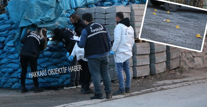 Hakkari'de çıkan silahlı kavgada bir kişi ağır yaralandı