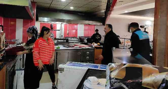 Hakkari'de yılbaşı öncesi imalathanelerde sıkı denetim