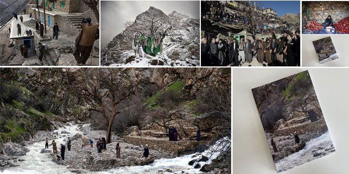 Zagros Dağları'nda bir yer: Hewraman