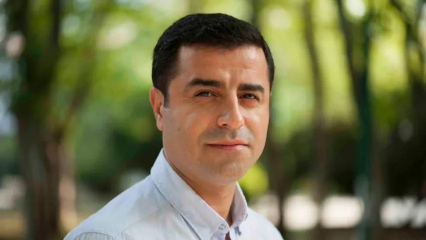 Demirtaş'tan gençlere çağrı: İlk turda seçimi sonlandırın