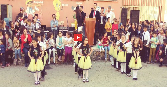 Hakkari'de 23 Nisan coşkusu devam ediyor