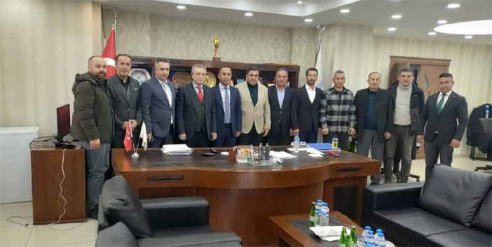 Başkan Kaya’dan HATSO’ya ziyaret