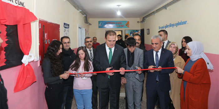Hakkari Özel Eğitim Uygulama Alanı açıldı
