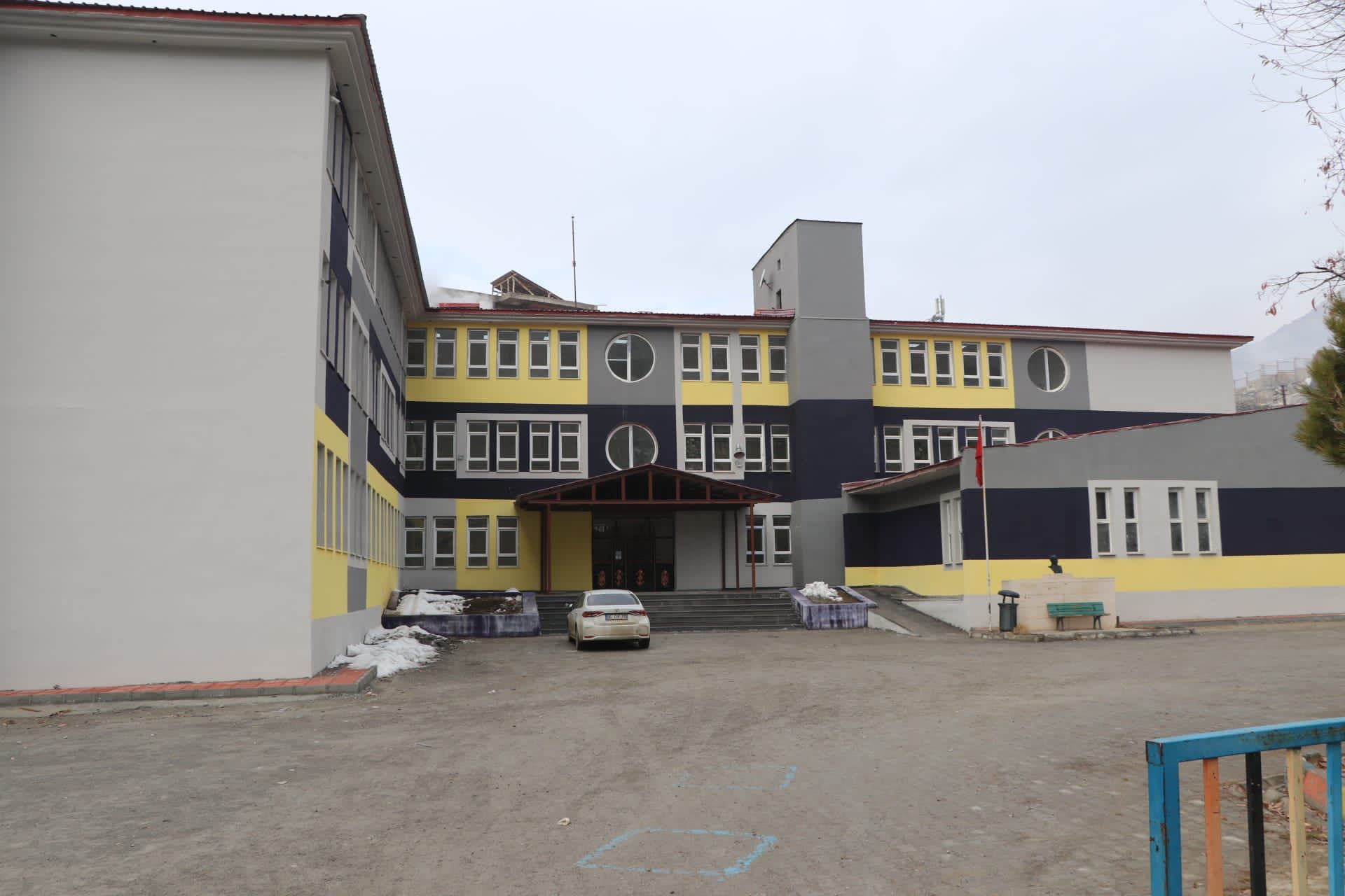 Ş. Çetin Deniz Okulu yenilendi!