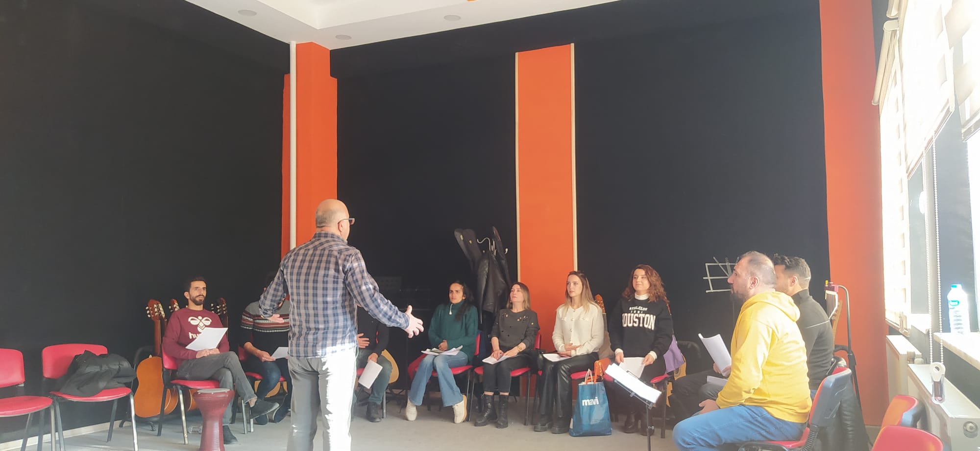 Hakkari'de koro çalışmaları başladı