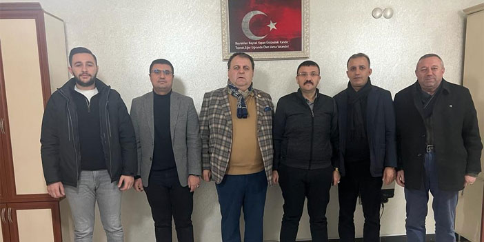 İş insanı Karahanlı'dan Atlı'ya ziyaret