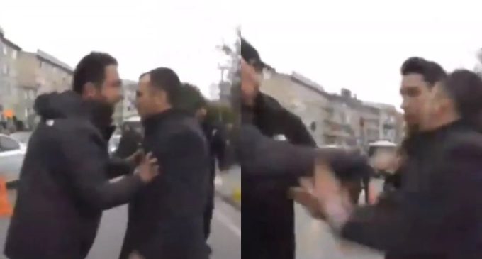 Polis, HDP İstanbul İl Eş Başkanı Ferhat Encü’ye tokat attı