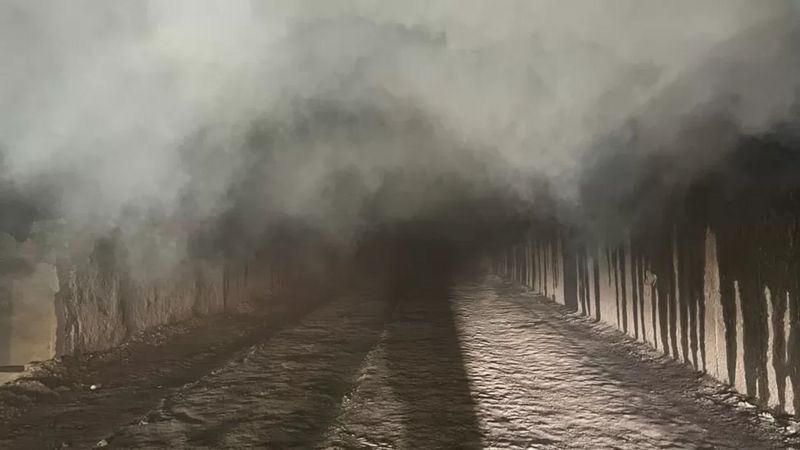 Afganistan'da tünelde meydana gelen yangında en az 19 kişi öldü