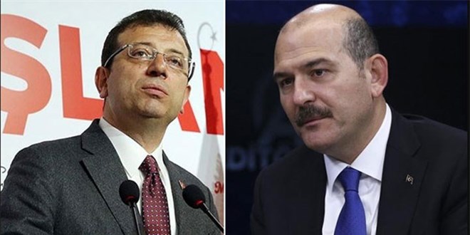 Soylu'dan İmamoğlu açıklaması