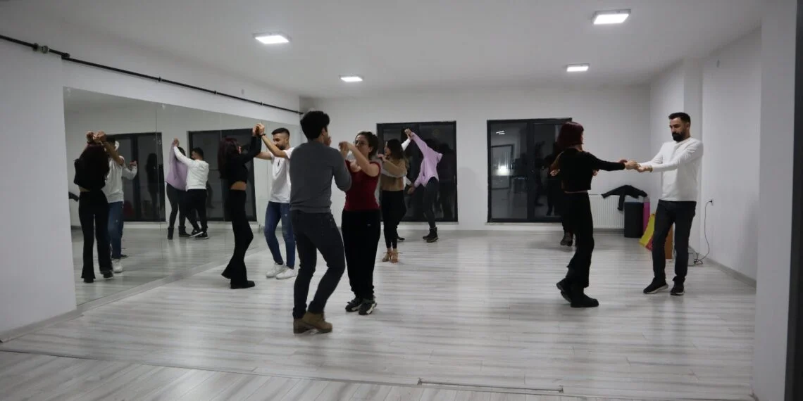 'Dans etmek bana huzur veriyor'