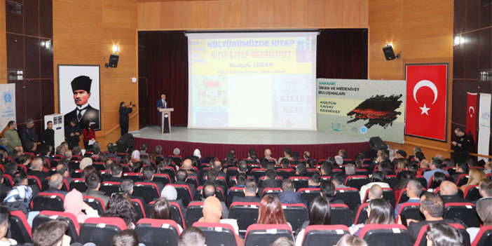 Hakkari'de 'İrfan ve Medeniyetler' konferansı