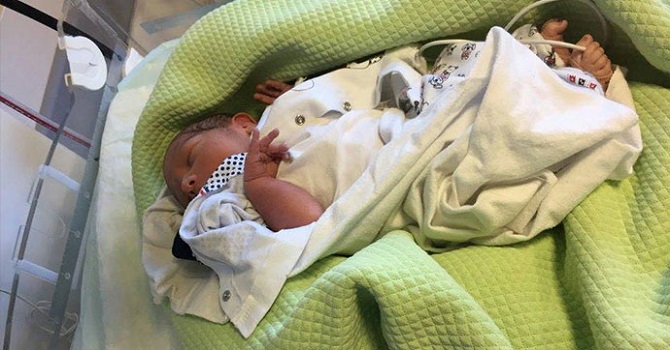 Şanlıurfa'da Bebeği parka bıraktılar