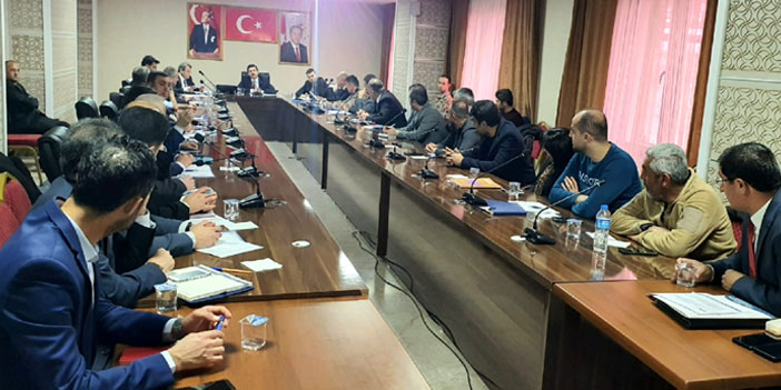 Hakkari'de İRAP toplantısı yapıldı