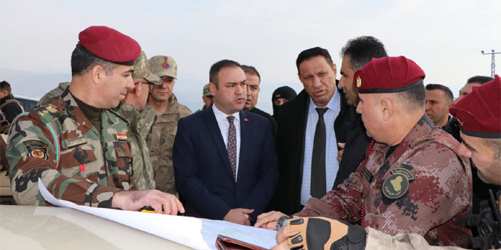 Derecik kapısı için ikinci önemli görüşme!