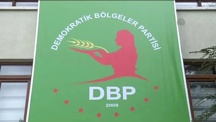 DBP binalarına baskın: Eş Genel Başkan Bayındır gözaltında