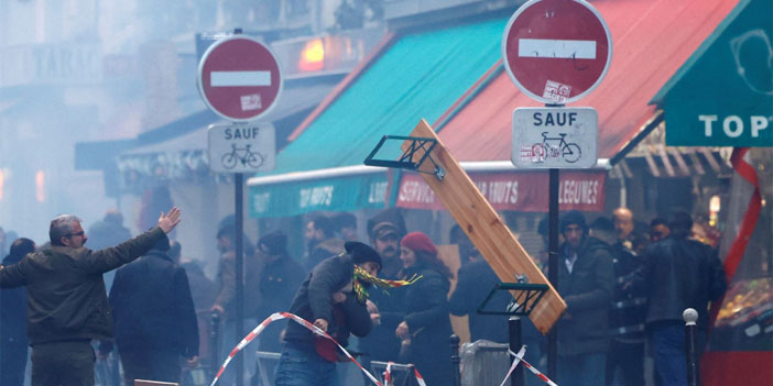 Paris'te Ahmet Kaya Kürt Kültür Merkezi'ne saldırı