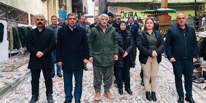 Paris'teki saldırı ve DBP baskını Hakkari'de kınandı