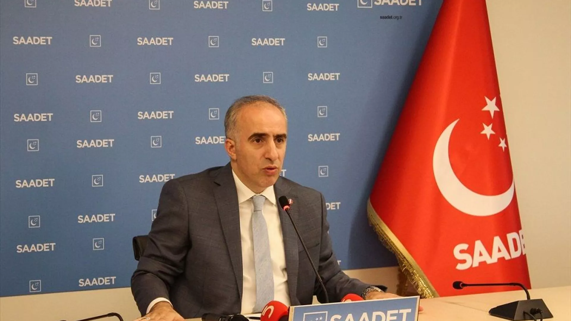 Saadet Partisi'nden 'ortak aday' açıklaması