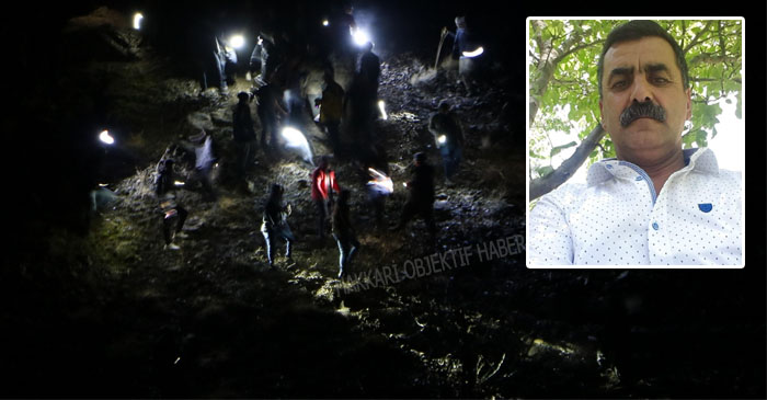 Hakkari'de uçurumdan düşen Adıyaman, hayatını kaybetti