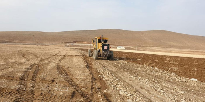 Hakkari İl Özel İdaresi'nden hizmet atağı