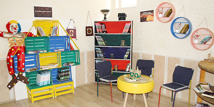 Hakkari'de kitap sayısı 1 yılda, yüzde 200 arttı