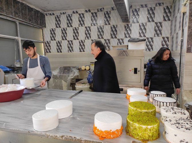 Hakkari'de pastane ve imalathaneleri denetlendi