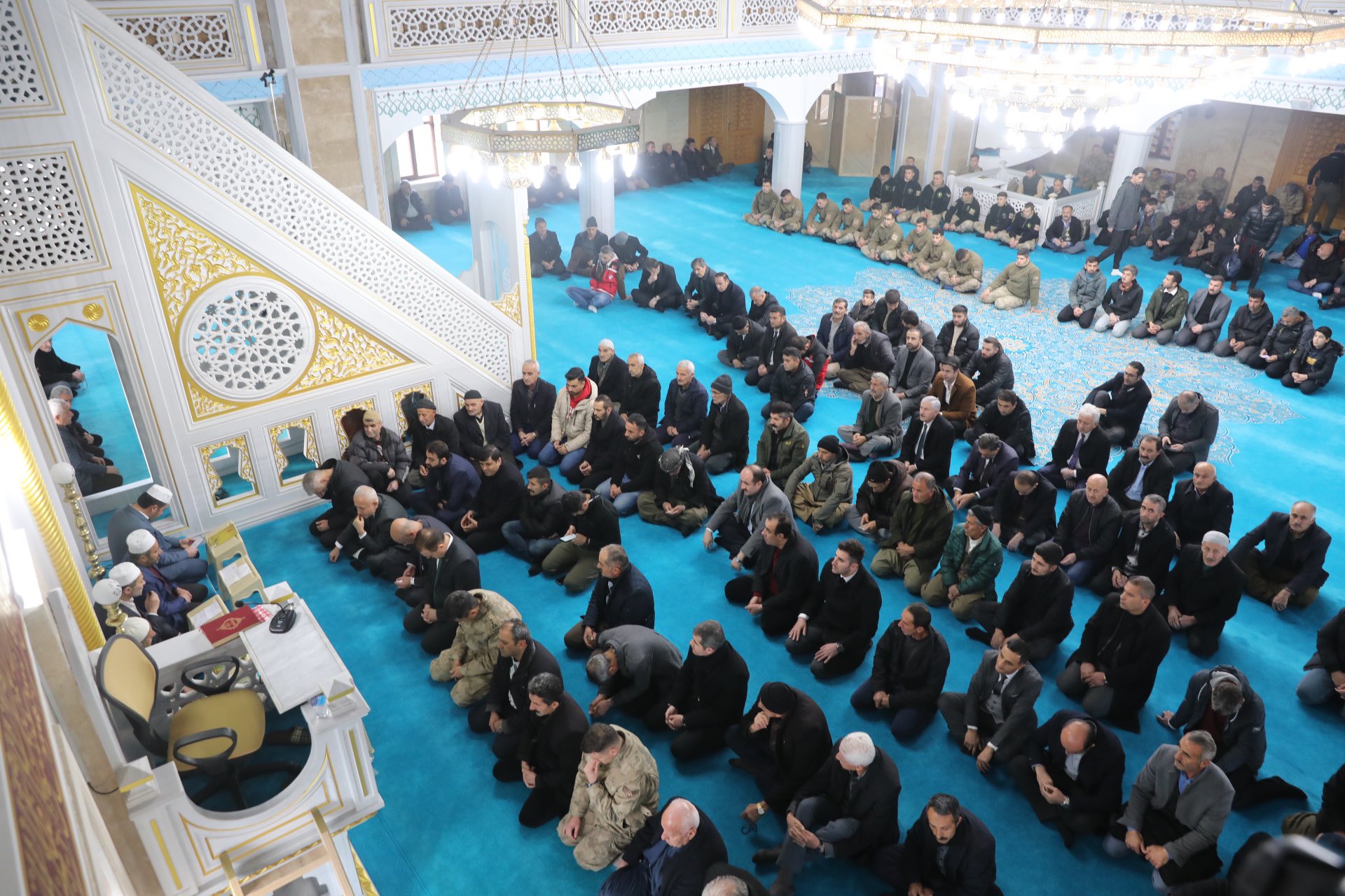 Hakkari'de Şehit Uzman Çavuş Korkmaz için mevlit okutuldu