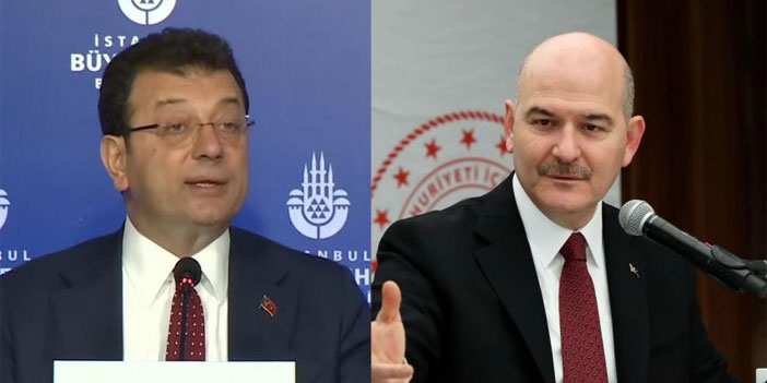 İmamoğlu - Soylu tartışması sürüyor!