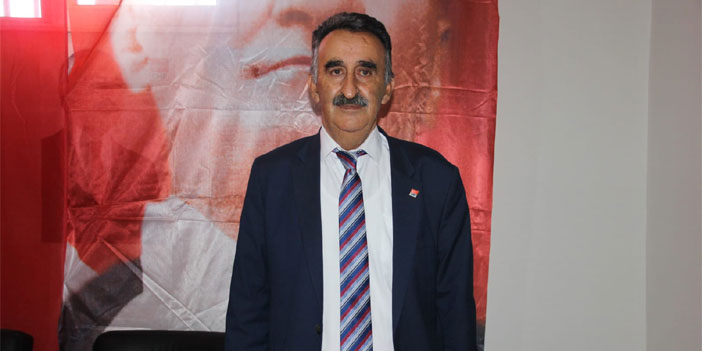 Hakkari CHP Merkez ilçe Başkanı Hurşit Taş'tan yeni yıl mesajı