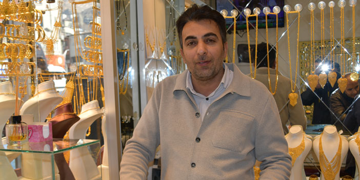 Ercan Kuyumculuktan yeni yıl mesajı