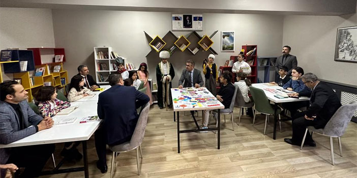 Hakkari'de kitap okumayı teşvik etkinliği