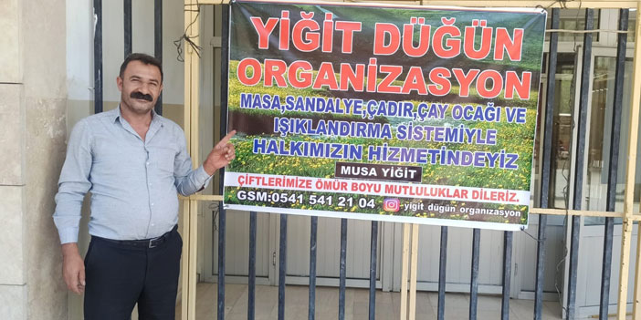 Yiğit Organizasyondan yeni yıl mesajı