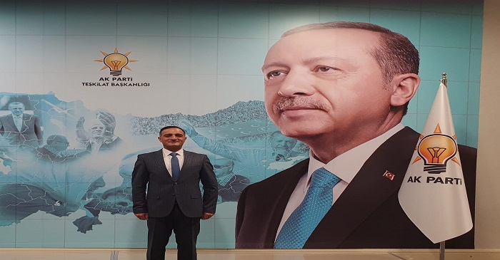 AK Parti koordinatörü Av. Tarhan'dan yeni yıl mesajı