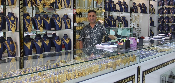 Merkez kuyumculuktan yeni yıl mesajı