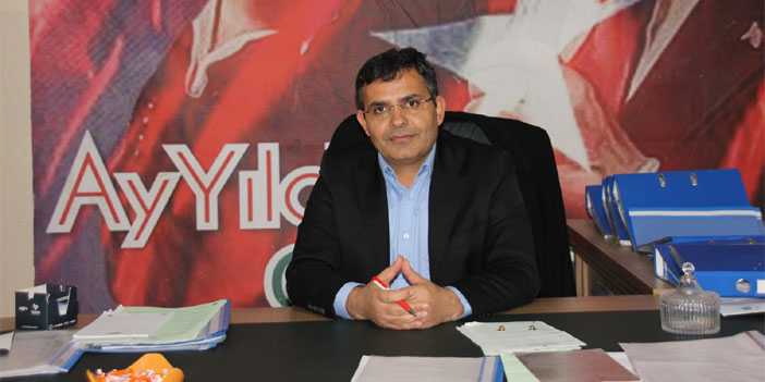 Başkan Dağlar'dan yeni yıl mesajı