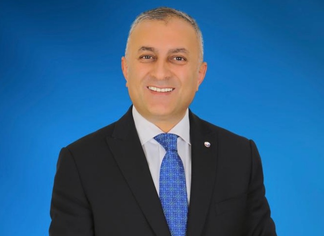 YÜTSO Başkanı Özdemir'den yeni yıl mesajı